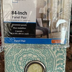 4 Panels each 84” long